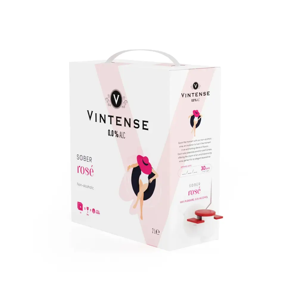 VINTENSE BIB 2L ROSE 0%