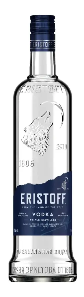 VODKA ERISTOFF WIT 1/1