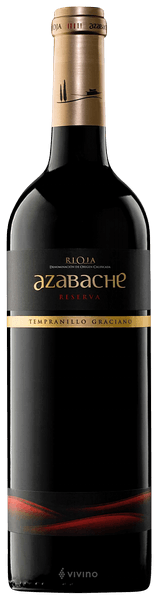 AZABACHE RESERVA TEMPRANILLO