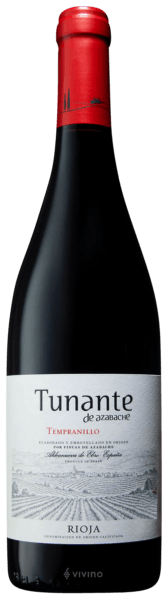 AZABACHE TUNANTE TEMPRANILLO
