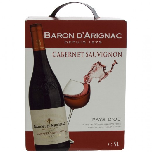 BARON D'ARIGNAC 5L ROOD