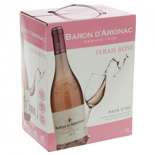 BARON D'ARIGNAC 5L ROSE