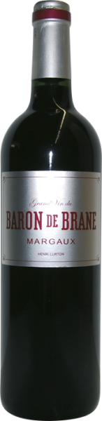 BARON DE BRANE 2016