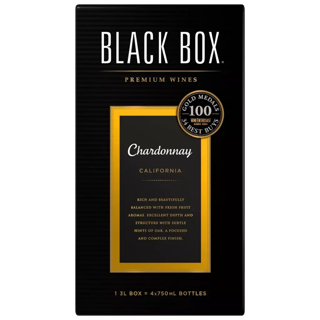 BIB BLACK BOX 3L CHARDONNAY