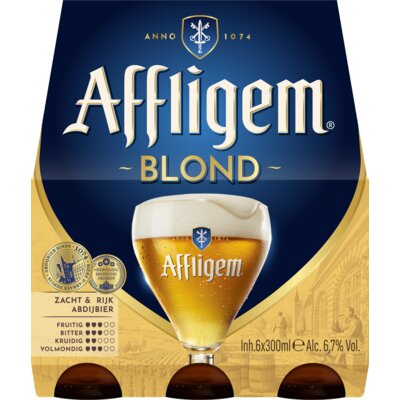 AFFLIGEM BLOND 1/3 (6)
