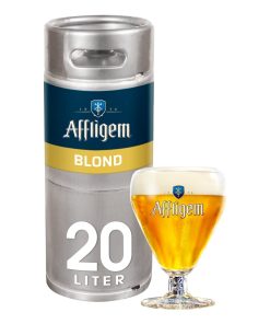 AFFLIGEM BLOND 20 L sankey