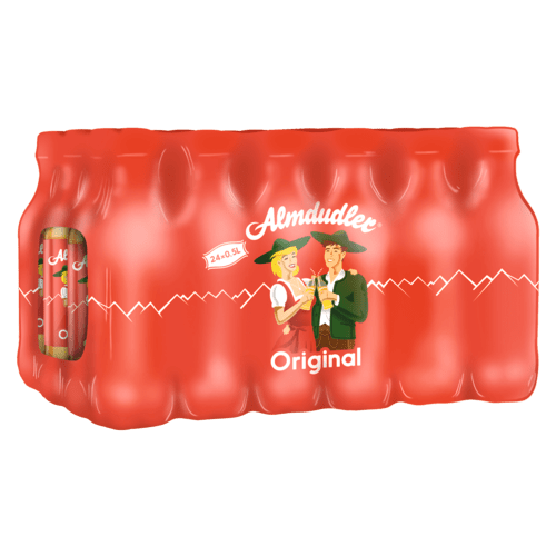 ALMDUDLER 0.5 (24) PET