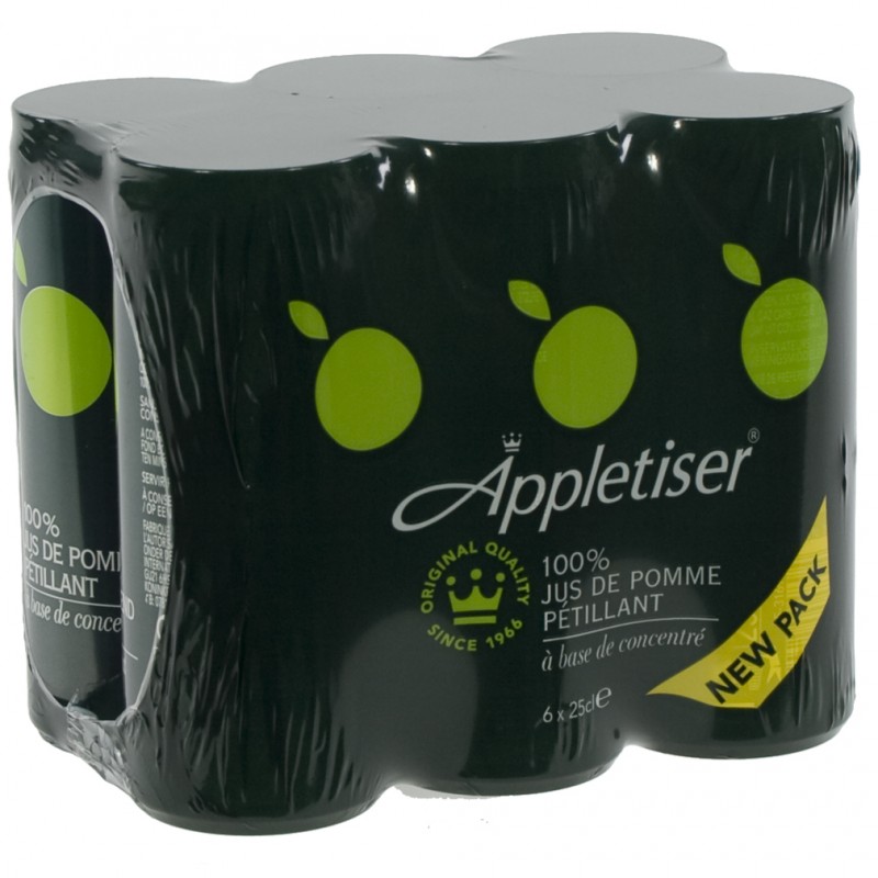 APPLETISER CANS 0.25 (6)