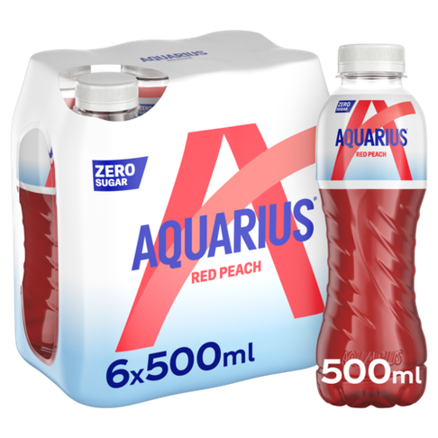 AQUARIUS 0.5 (6) RED ZERO