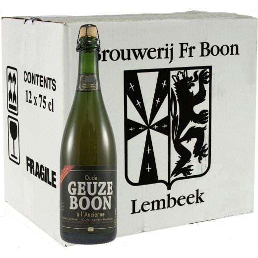BOON GUEUZE OUD 3/4 (12) OW