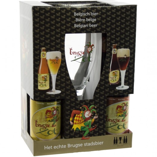 BRUGSE ZOT 4 X 1/3 + GL