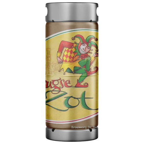 BRUGSE ZOT BLOND 15 L