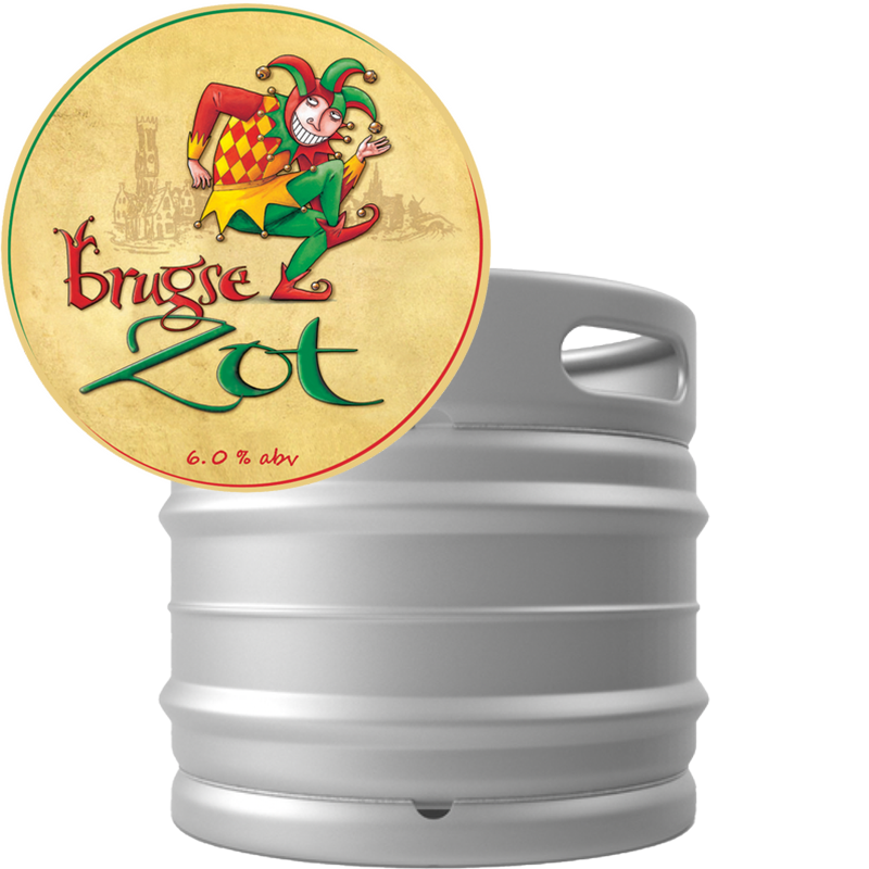 BRUGSE ZOT BLOND 30 L