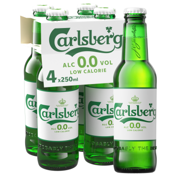 CARLSBERG 0,0% 1/4 (4)
