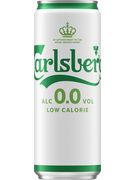 CARLSBERG 0.0% CANS 0.33 (24)