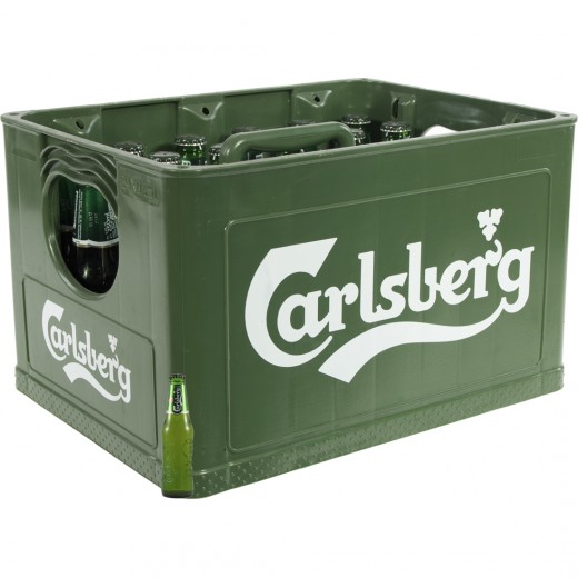 CARLSBERG 1/4 (24) GLAS