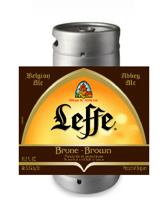 LEFFE DONKER 20 LITER