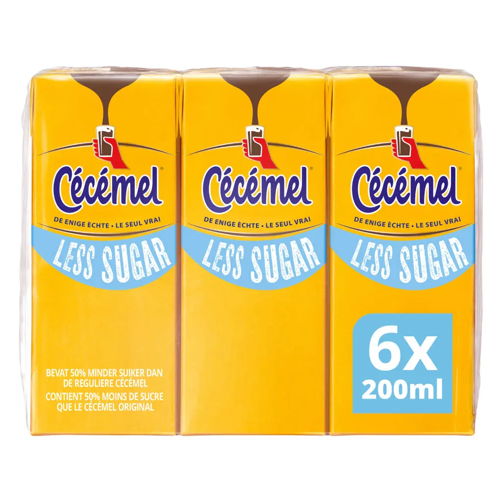 CECEMEL 1/5 (6)TETRA LESS SUGA