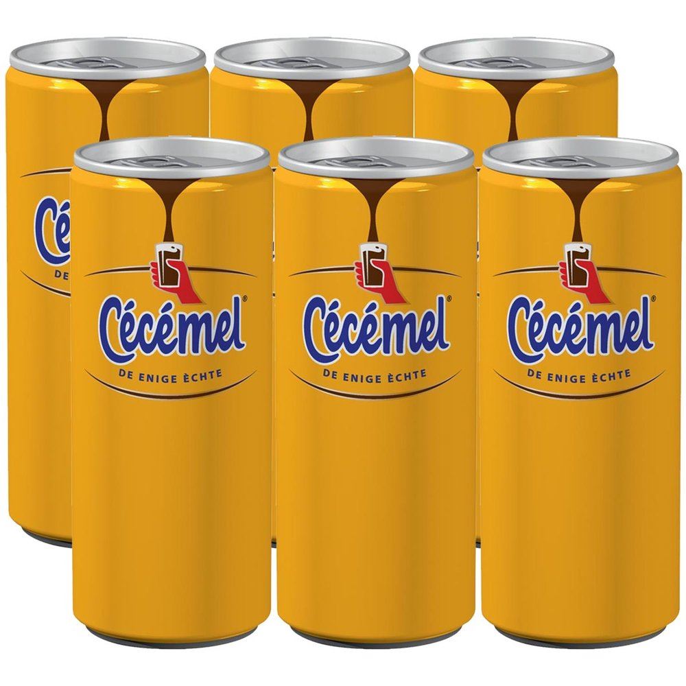 CECEMEL CANS 0.25 (6)