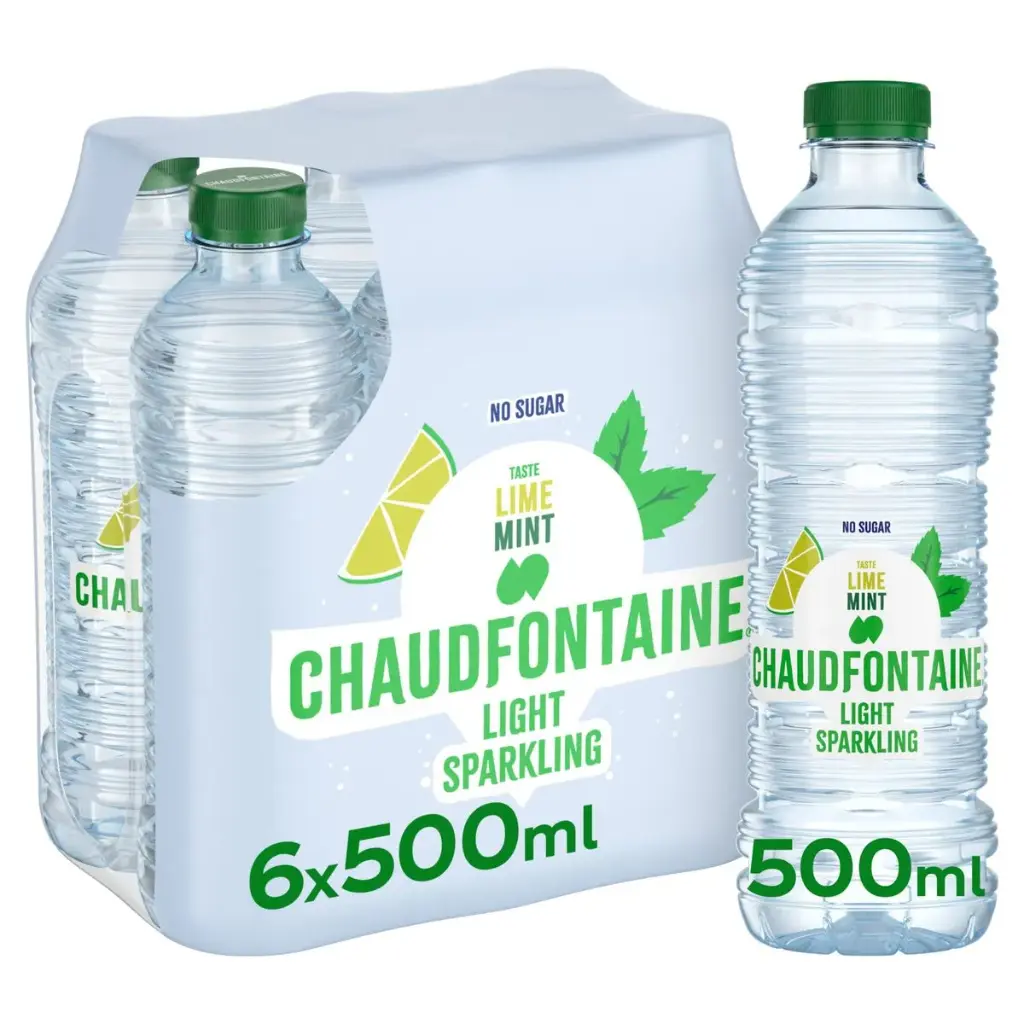 CHAUDF BIO LEM MINT 0.5 (6)PET