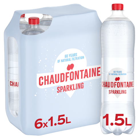 CHAUDF BRUIS 1500 (6) PET