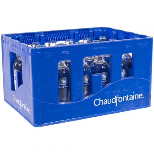 CHAUDF PLAT 1/4 (24) GLAS