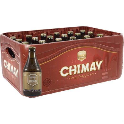 CHIMAY GOUD 1/3 (24) 4.8¡