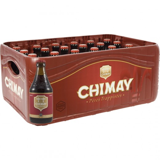 CHIMAY ROOD 1/3 (24) 7¡