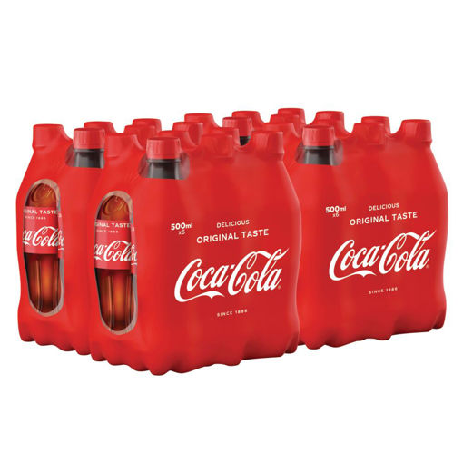COCA-COLA 0.5 (4X6) PET