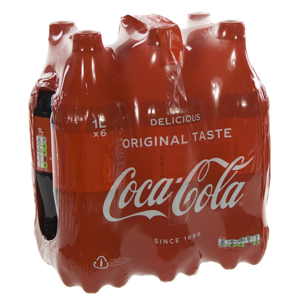 COCA-COLA 1/1 (6) PET