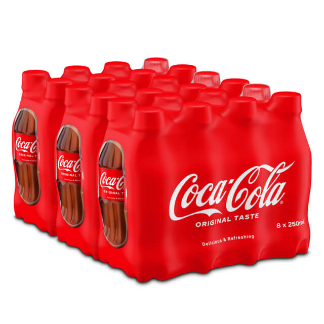 COCA-COLA 1/4 (24) PET