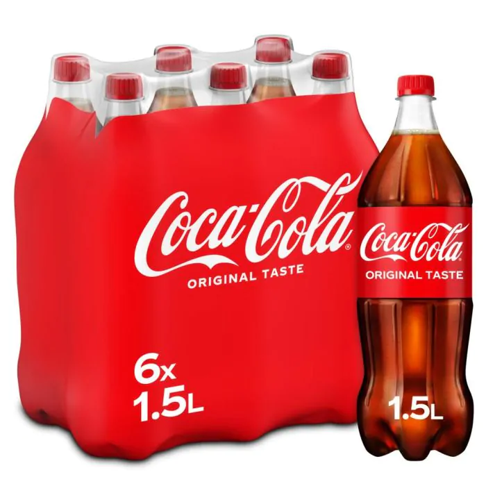 COCA-COLA 1500 (6) PET