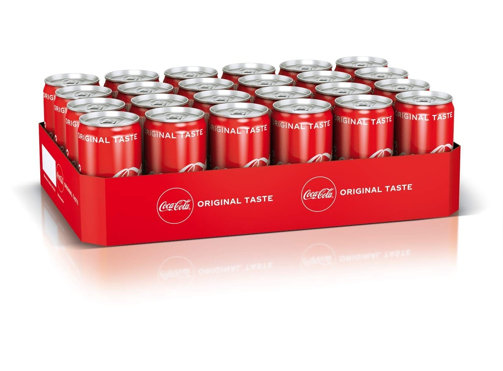 COCA-COLA CANS 0.25 (24)
