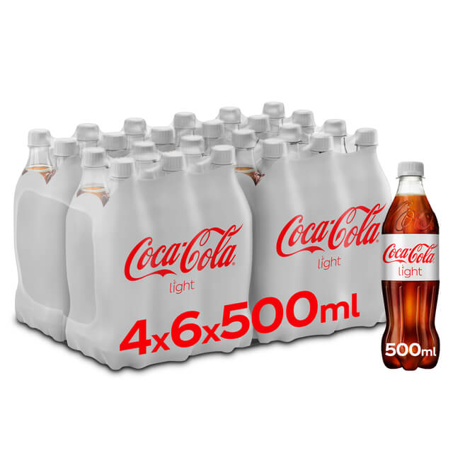 COCA-COLA LIGHT 0.5 (4X6)PET