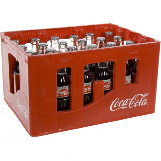 COCA-COLA LIGHT 1/5 (24) GLAS