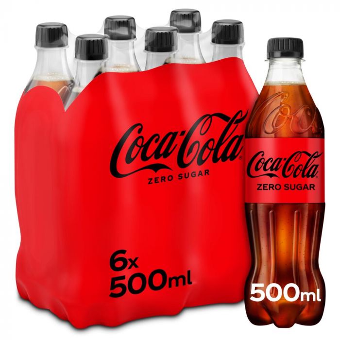 COCA-COLA ZERO 0.5 (6)