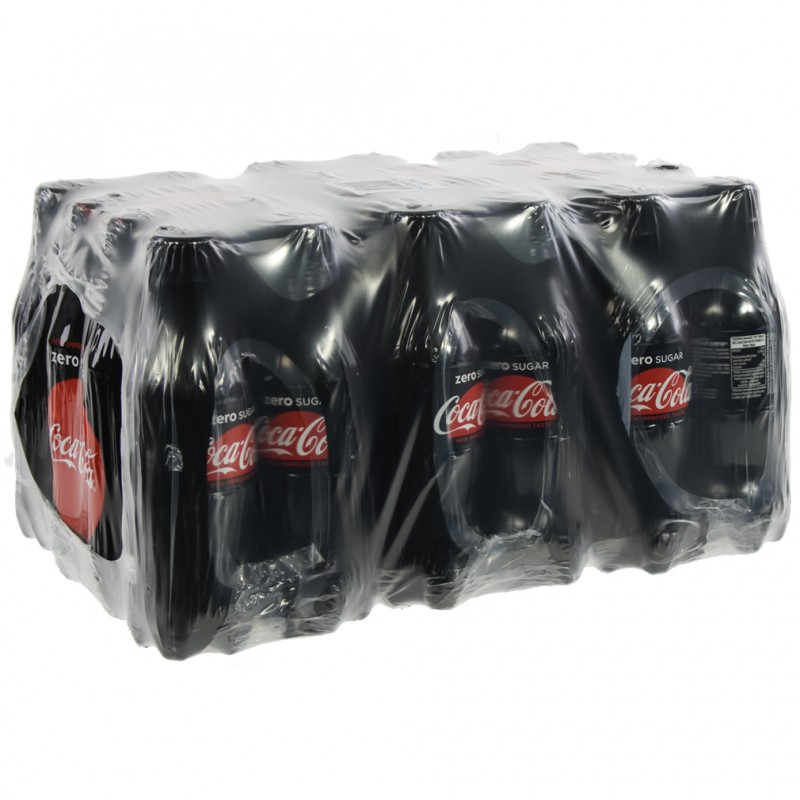 COCA-COLA ZERO 1/4 (24) PET