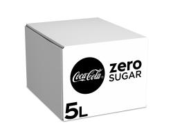 COCA-COLA ZERO BIB 5L