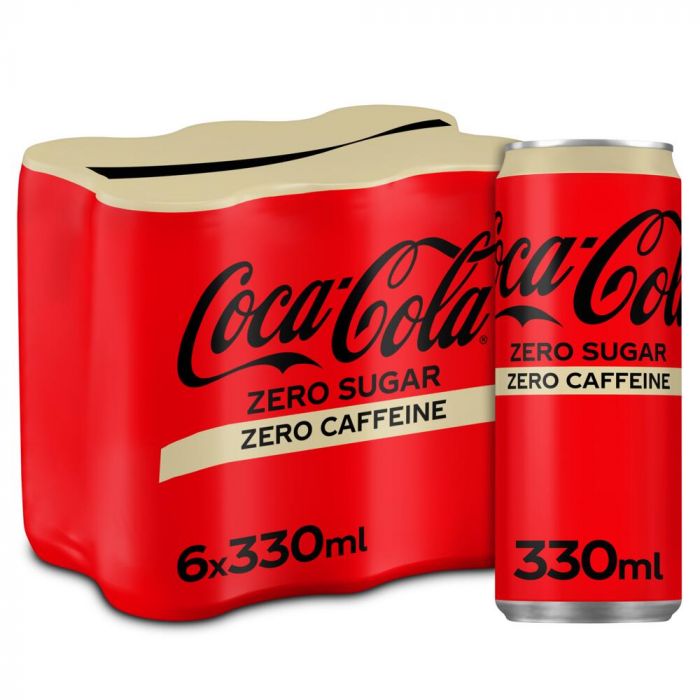 COCA-COLA ZERO CAFVR CAN .33(6