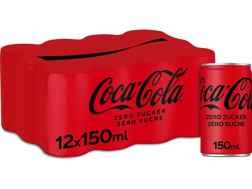 COCA-COLA ZERO CANS 0.15 (12)