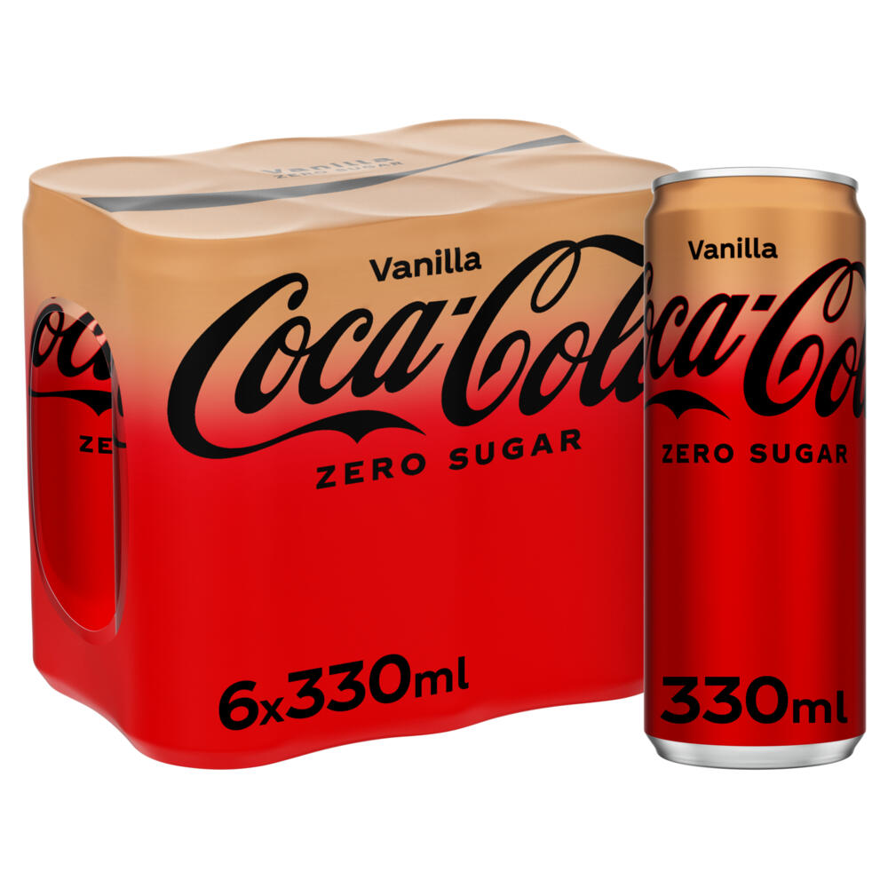 COCA-COLA ZERO VANILLE 0.33(6)