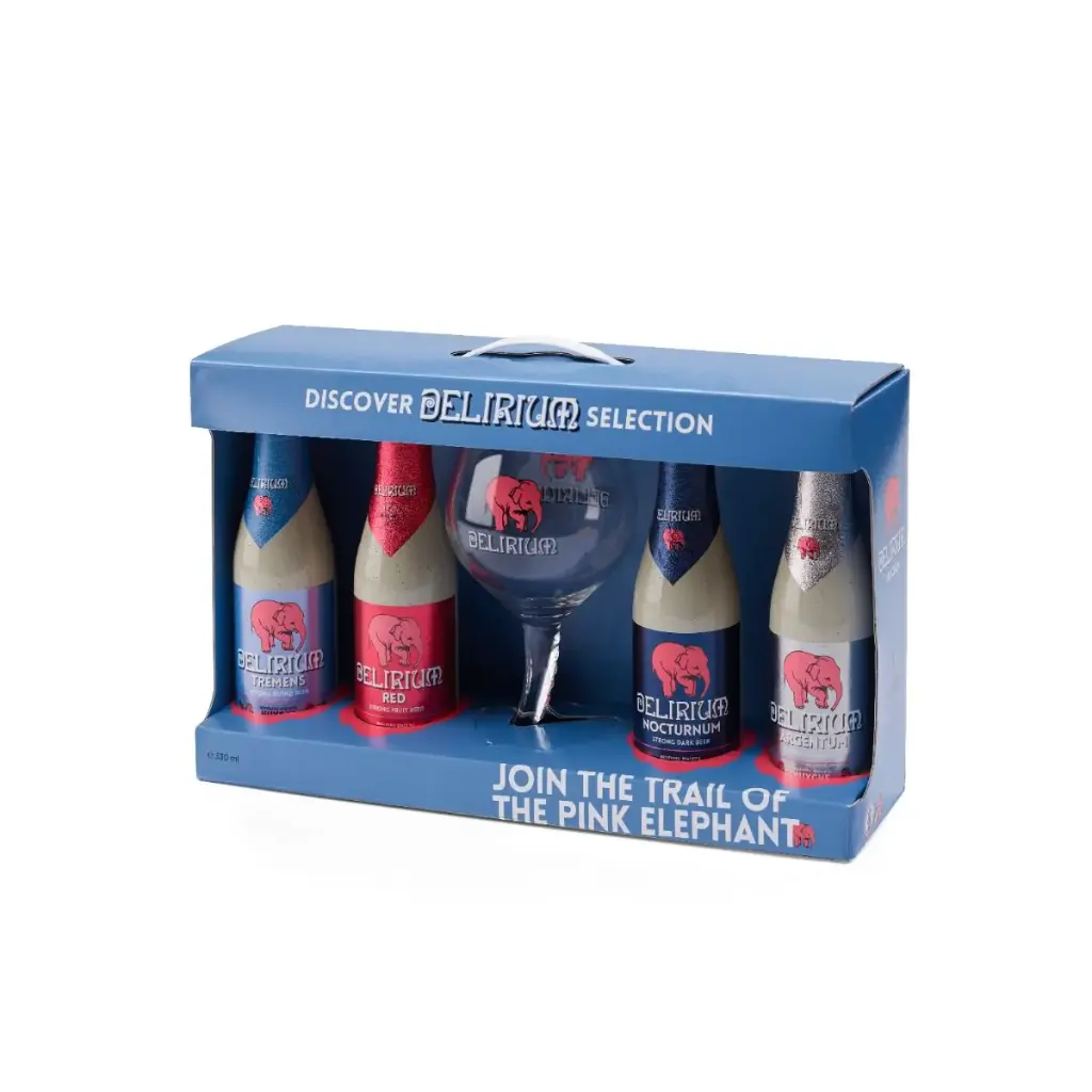 DELIRIUM 4 X 1/3 + GLAS