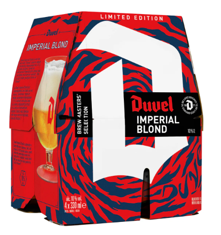 DUVEL IMPER. BLOND 1/3 (4) 10°