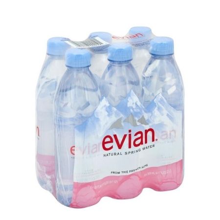 EVIAN 0.5 (6) PET