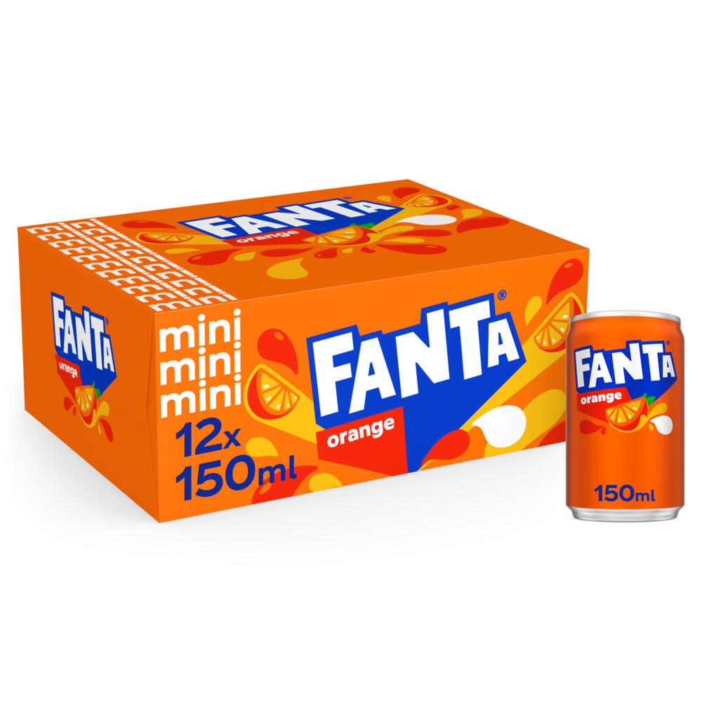 FANTA ORANGE 0.15 CANS (12)