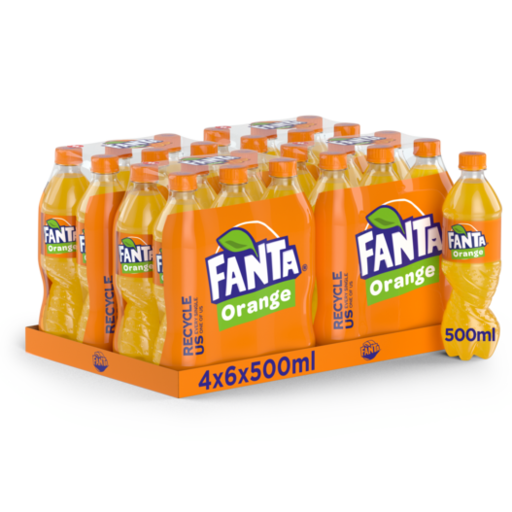 FANTA ORANGE 0.5 (4X6)
