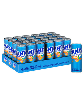 FANTA PINE ZERO CANS 0.33 (24)