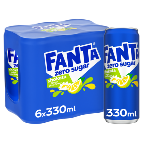 FANTA SHOKATA CANS 0.33 (6)
