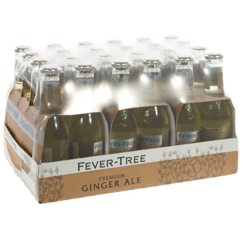 FEVER TREE GINGER ALE 1/5(4X6)