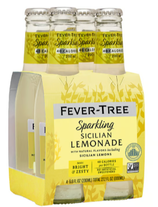 FEVER TREE SIC.LEMONADE 1/5(4)